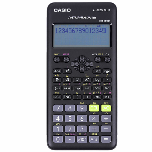 Калькулятор инженерный CASIO, 162х80 мм, 252 функции, батарея, сертифицирован для ЕГЭ фото 4