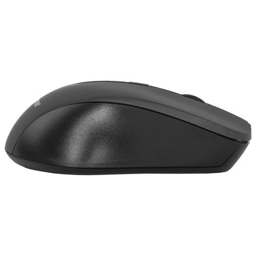 Мышь беспроводная с бесшумным кликом SONNEN V18, USB, 800/1200/1600 dpi, 4 кнопки, черная фото 2