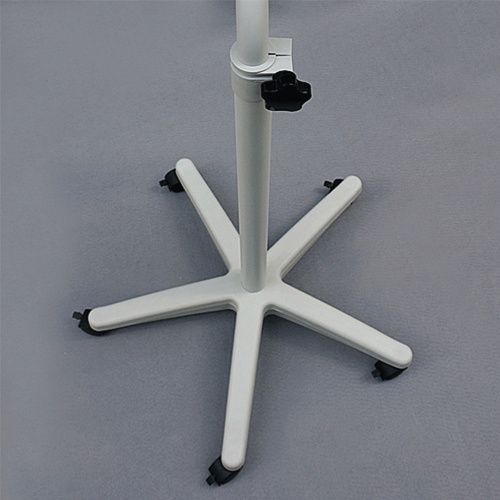 Доска-флипчарт магнитно-маркерная 2х3, 70х100 см, передвижная, держатели для бумаги фото 4