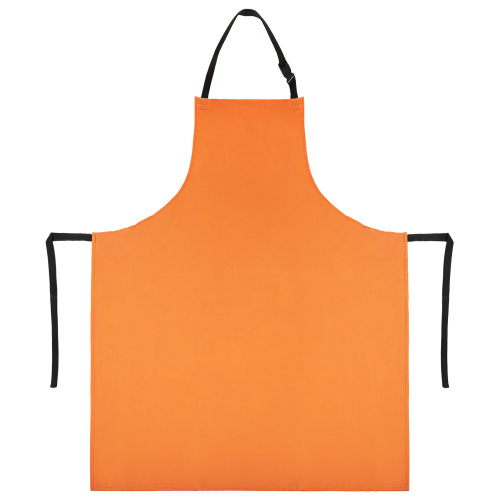 Фартук защитный из винилискожи ГРАНДМАСТЕР, объем груди 104-112, рост 164-176, оранжевый фото 5