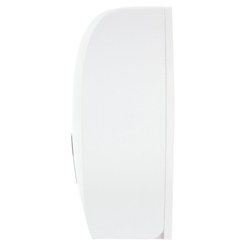 Диспенсер для туалетной бумаги LAIMA PROFESSIONAL BASIC, малый, белый, ABS-пластик фото 6