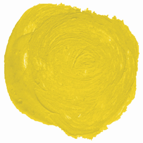 Гуашь художественная BRAUBERG ART CLASSIC, баночка 40 мл, лимонная желтая фото 2