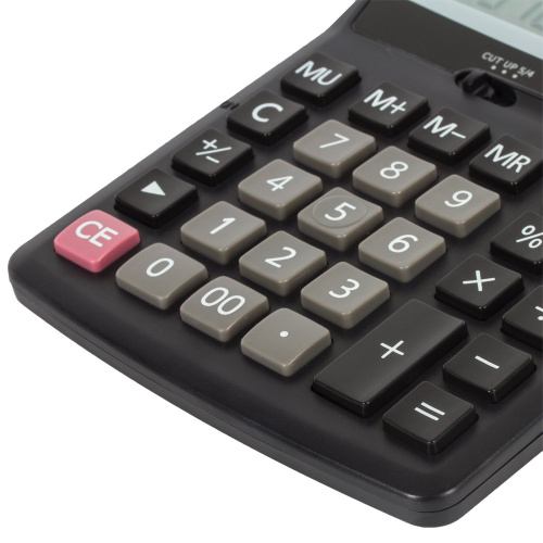 Калькулятор настольный STAFF STF-2512, 170х125 мм, 12 разрядов, двойное питание фото 6