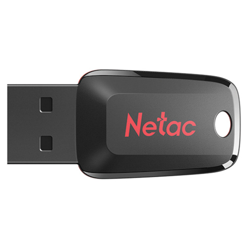 Флеш-диск 16GB NETAC U197, USB 2.0, черный, NT03U197N-016G-20BK фото 3