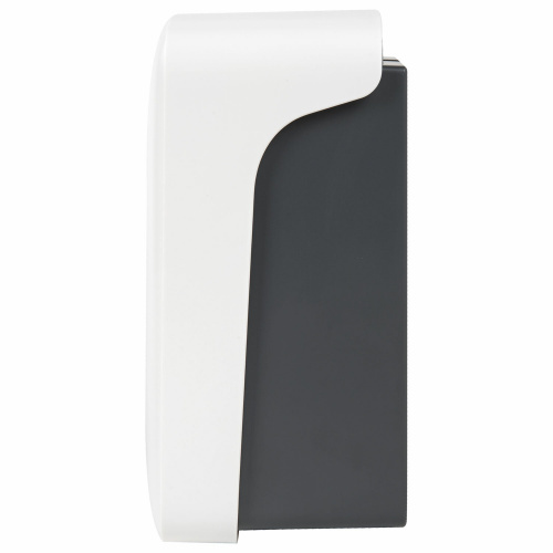 Дозатор для мыла-пены ULTRA LAIMA PROFESSIONAL, 0,5 л, белый, ABS-пластик фото 2