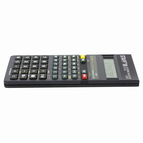 Калькулятор инженерный STAFF STF-165, 143х78 мм, 128 функций, 10 разрядов фото 7
