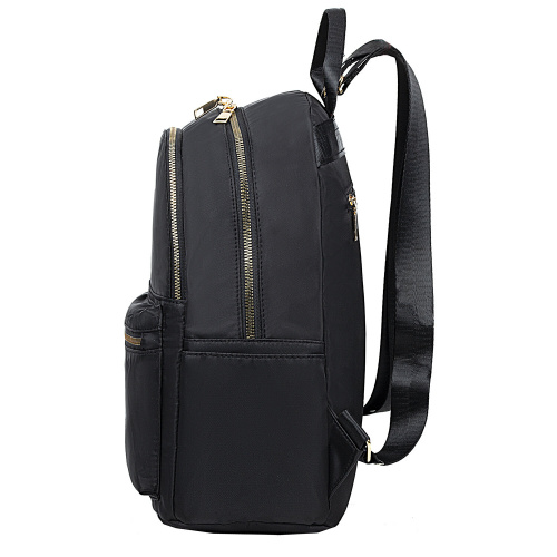 Рюкзак BRAUBERG PODIUM, 35х29х15 см, женский, 2 отделения, нейлон, черный фото 9