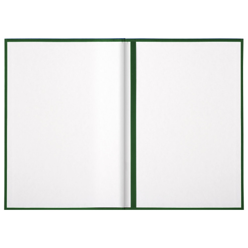 Папка адресная бумвинил с гербом России STAFF "Basic", формат А4, зеленая, индивидуальная упаковка фото 7