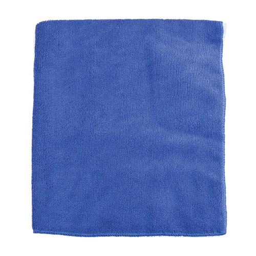 Тряпки для мытья пола ОФИСМАГ, 3 шт., микрофибра, 50х60 см, синие фото 2