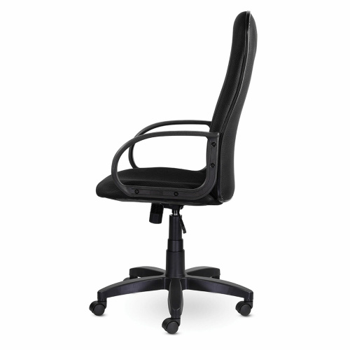 Кресло офисное BRABIX "Praktik EX-279", ткань E, черное фото 6
