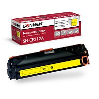 Картридж лазерный SONNEN для HP, LJ Pro M276, 1800 страниц, желтый