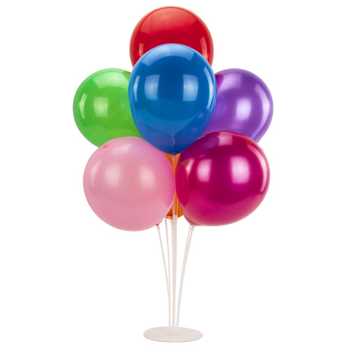 Подставка для 7 воздушных шаров, высота 70 см, пластик, BRAUBERG KIDS, 591905 фото 4