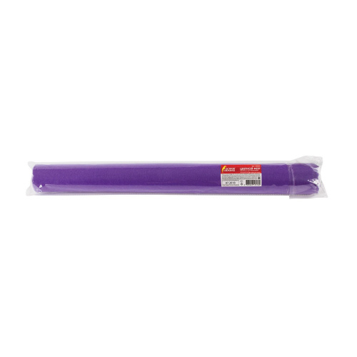 Цветной фетр для творчества в рулоне ОСТРОВ СОКРОВИЩ, 500х700 мм, толщина 2 мм, фиолетовый