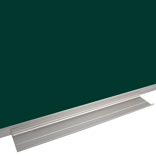 Доска для мела магнитная  BRAUBERG, 90х120 см, зеленая фото 2