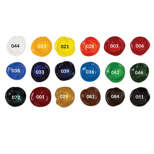 Краски акриловые художественные BRAUBERG ART CLASSIC, 18 цветов по 12 мл, в тубах фото 9