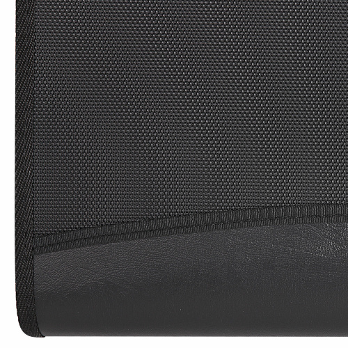 Папка-портфель пластиковая BRAUBERG, А4+, 4 отделения, 2 кармана, на молнии, черный фото 10