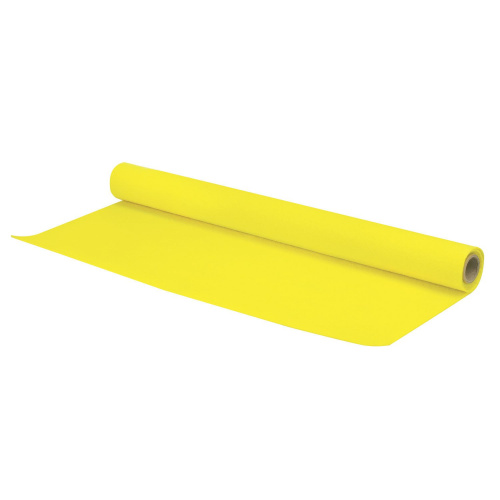 Цветной фетр для творчества в рулоне ОСТРОВ СОКРОВИЩ, 500х700 мм, толщина 2 мм, желтый фото 3