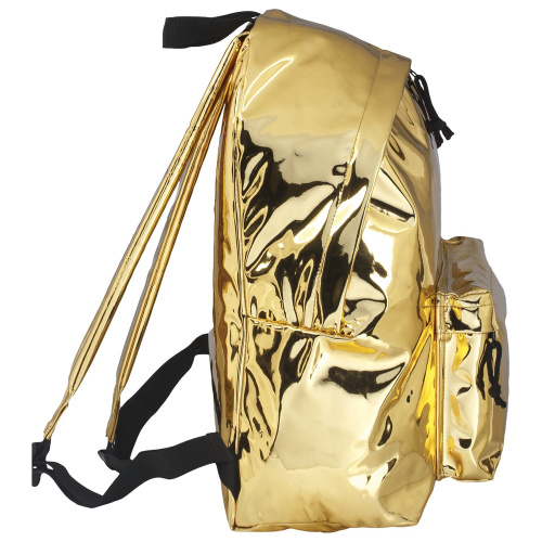 Рюкзак BRAUBERG "Винтаж", 41х32х14 см, молодежный, сити-формат, светло-золотой фото 7