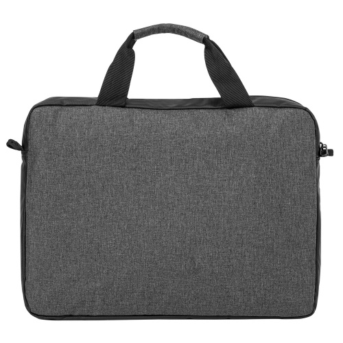Сумка-портфель BRAUBERG "Forward", 29х40х9 см, с отделением для ноутбука 15,6", темно-серая фото 10