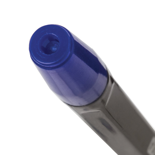 Ручка шариковая масляная с грипом BRAUBERG "i-Rite GT PRO", корпус тонирирован, узел 0,4 мм, синяя фото 6