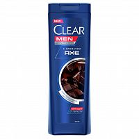 Шампунь "Clear" Men "Axe" Dark Temptation против перхоти с ароматом темного шоколада 380 мл