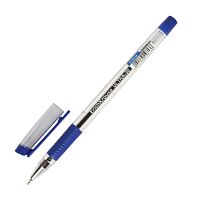 Ручка шариковая масляная с грипом ERICH KRAUSE "Ultra-30", линия письма 0,26 мм, синяя