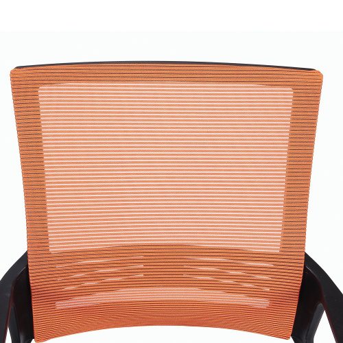 Кресло BRABIX " Balance MG-320", с подлокотниками, комбинированное черное/оранжевое фото 7