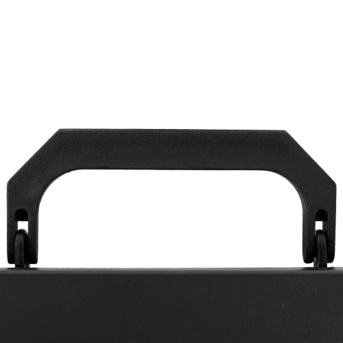 Портфель пластиковый STAFF, А4, 13 отделений, индексные ярлыки, черный фото 5