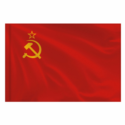 Флаг СССР STAFF 90х135 см, полиэстер, фото 6