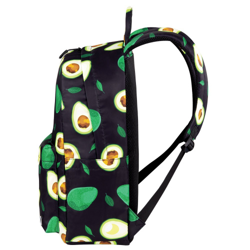 Рюкзак BRAUBERG DREAM, "Avocado", 42х26х14 см, универсальный с карманом для ноутбука, эргономичный фото 5