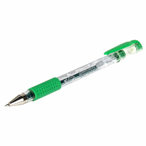 Ручки гелевые BRAUBERG KIDS "FRUITS", 20 цв., линия 0,5 мм, ароматизированные фото 10