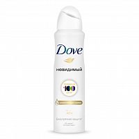 Дезодорант-антиперспирант спрей "Dove" Invisible Dry Невидимый 150 мл