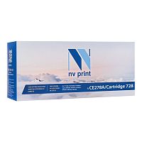 Картридж лазерный NV PRINT для HP/CANON LJ P1566/P1606/ MF4410/4430, ресурс 2100 стр.