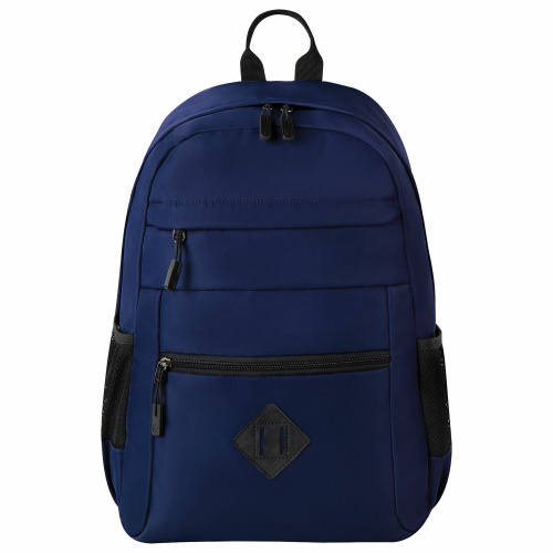 Рюкзак BRAUBERG DYNAMIC, 43х30х13 см, универсальный, эргономичный, синий фото 3